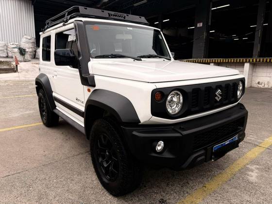 SUZUKI JIMNY 1.5 GASOLINA SIERRA 4SPORT 4X4 AUTOMÁTICO